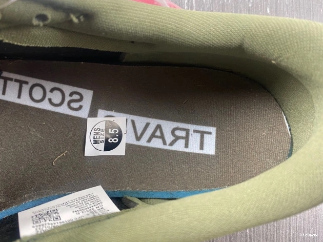 Cheap TRAVIS JORDAN OLIVE' AIR 1 SP LOW 'BLACK SCOTT DM7866-002 OG X 0702